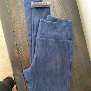 Agnes & Dora Jeggings-Dark Wash